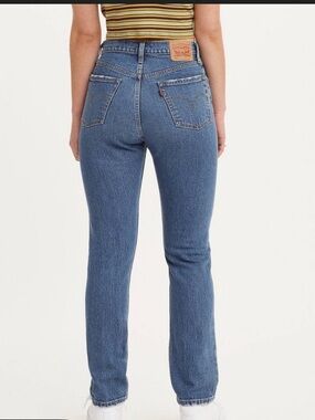 Levi’s High-rise 501 Jeans